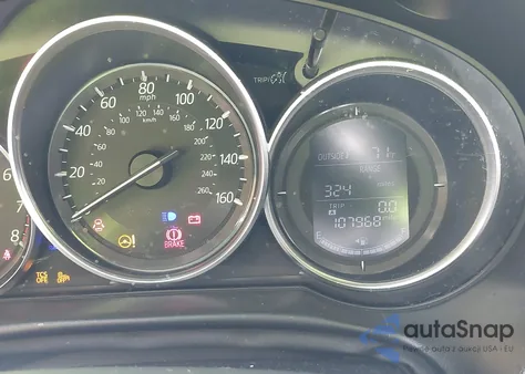 2016 Mazda Cx-5 Touring from USA, damaged, VIN JM3KE4CY5G0716056